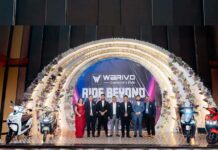 Warivo Electric unveils 4 new EV Scooters, targets 500 dealerships across India