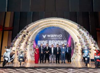 Warivo Electric unveils 4 new EV Scooters, targets 500 dealerships across India