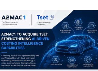 A2MAC1 to acquire Tset, expanding AI-Powered costing intelligence
