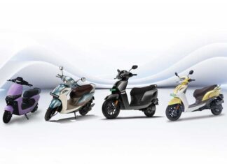 Ampere crosses 4 lakh electric scooter milestone in India