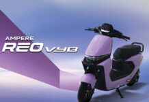 Ampere launches Reo VYB Electric Scooter at ₹69,499 with 80 km range