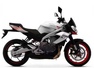 Aprilia Tuono 457 Special Edition debuts in India at ₹3.99 lakh