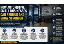 How automotive small businesses can rebuild and grow stronger: Elena Stewart