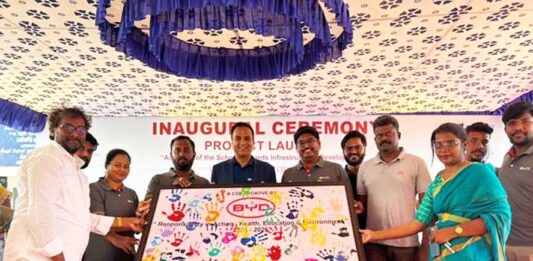 BYD India expands CSR with Education, Healthcare Projects