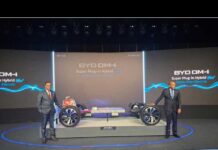 BYD to enter India’s Plug-In Hybrid segment with Seal U SUV later this year