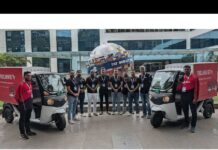 Delhivery, Bajaj Auto join hands to electrify last-mile logistics fleet