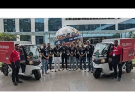 Delhivery, Bajaj Auto join hands to electrify last-mile logistics fleet