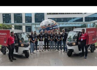 Delhivery, Bajaj Auto join hands to electrify last-mile logistics fleet
