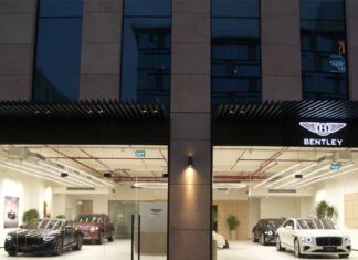 Bentley expands India presence with new luxury showroom in Delhi’s Aerocity