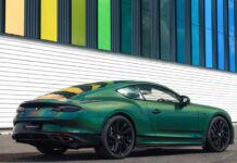 Bentley opens advanced new paint shop, debuts exclusive Spectraflair finish