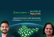 Bolt.Earth integrates charging network with MapmyIndia App