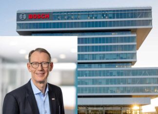Bosch appoints Christian Fischer as CEO after Hartung steps down