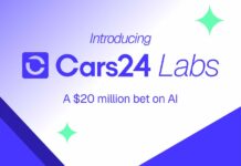 Cars24 to invest $20 million in AI startups through AI Labs