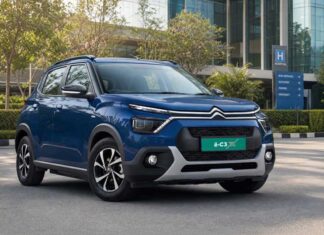 Citroën ë-C3X debuts with BaaS Model, Prices start at ₹6.89 lakh