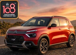 Citroën celebrates 108 years with exclusive customer offers and experiences in India