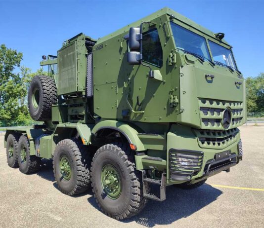 Daimler Truck launches Global Defence Brand, Targets €1 billion revenue by 2028