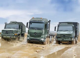 Daimler Truck Showcases Comprehensive Portfolio of Defence Mobility Solutions at Eurosatory 2026