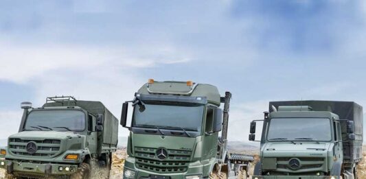 Daimler Truck Showcases Comprehensive Portfolio of Defence Mobility Solutions at Eurosatory 2026