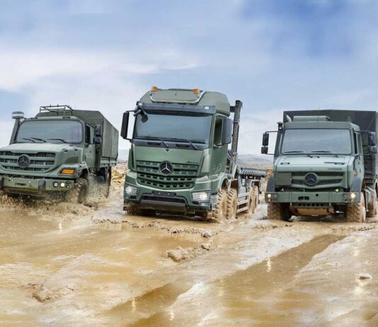Daimler Truck Showcases Comprehensive Portfolio of Defence Mobility Solutions at Eurosatory 2026