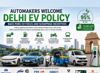 Delhi EV Policy 2026: Industry welcomes Pure-EV Push and Incentives