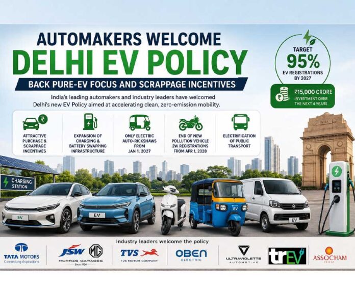 Delhi-EV-Policy