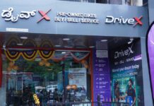 DriveX opens seventh Bengaluru store in Ganga Nagar