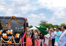 Rajasthan CM flags off EKA Mobility e-Buses in Jaipur under PM e-Bus Sewa Scheme