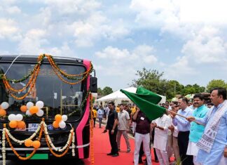 Rajasthan CM flags off EKA Mobility e-Buses in Jaipur under PM e-Bus Sewa Scheme
