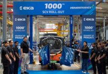 EKA Mobility achieves 1,000 Electric SCV production milestone