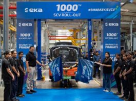EKA Mobility achieves 1,000 Electric SCV production milestone