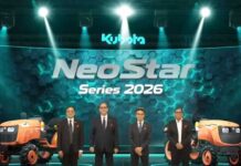 Escorts Kubota expands Compact Tractor Portfolio with NeoStar Series
