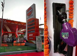 Indian Oil launches India’s First E85 Fuel Station in Delhi