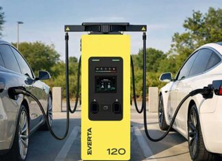 Everta targets 10–15% share of India’s DC Charging Market, Commercial Shipments Planned for Q2