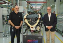 Force Motors Rolls-out 200,000th Mercedes-Benz Engine in India
