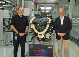 Force Motors Rolls-out 200,000th Mercedes-Benz Engine in India