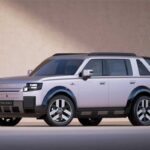 FREELANDER reveals dimensions of its first Global SUV, FREELANDER 8