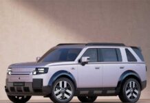 FREELANDER reveals dimensions of its first Global SUV, FREELANDER 8