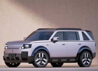 FREELANDER reveals dimensions of its first Global SUV, FREELANDER 8