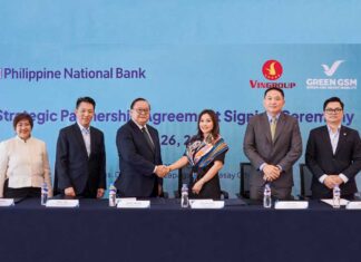 Green GSM, Philippine National Bank sign strategic partnership for Electric Mobility Growth