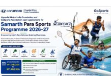 Hyundai Motor India Foundation opens applications for Samarth Para Sports Programme 2026-27