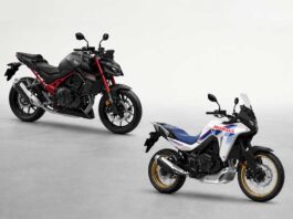 Honda launches CB750 Hornet and XL750 Transalp with E-Clutch Technology in India