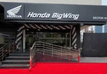 Honda Motorcycle & Scooter India expands BigWing network with new Noida dealership
