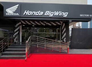 Honda Motorcycle & Scooter India expands BigWing network with new Noida dealership