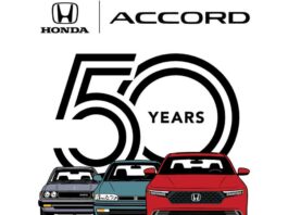 Honda celebrates 50 years of the iconic Accord in America