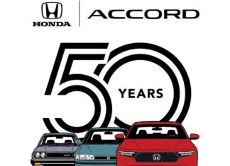 Honda celebrates 50 years of the iconic Accord in America