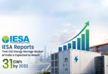 IESA forecasts 30X Ggrowth in India’s Commercial & Industrial Energy Storage Market by 2032
