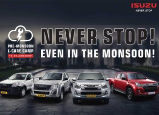 Isuzu Motors India launches nationwide ‘ISUZU I-Care Pre-Monsoon Service Camp’