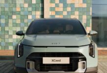 Kia unveils updated XCeed with refreshed design and enhanced technology