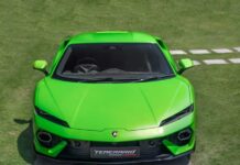 Lamborghini India begins deliveries of Temerario Hybrid Super Sports Car