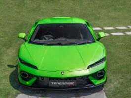Lamborghini India begins deliveries of Temerario Hybrid Super Sports Car